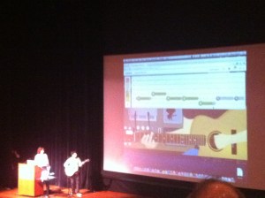 Guitar Demo NY Tech Meetup July