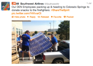 Southwest colorado donations