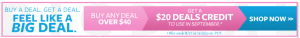 DailyCandy's Daily Deals Banner DailyCandy's Daily Deals Banner