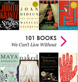 DailyCandy's Promoted Content - 100 Books DailyCandy's Promoted Content - 100 Books