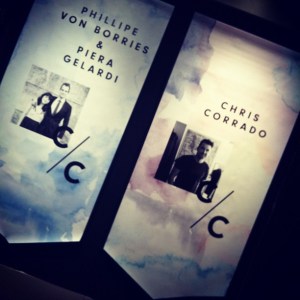 Curator's Conference Banners of Speakers