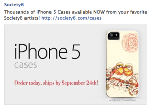 Society6 New iPhone 5 Cases 
