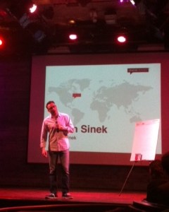 Simon Sinek Creative Mornings