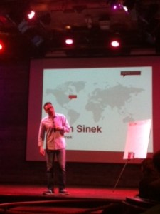 Simon Sinek Creative Mornings