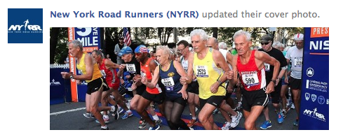 New York Road Runners Facebook Cover Photo