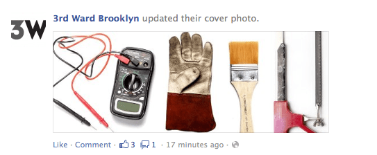 3rd Ward Facebook Cover Photo