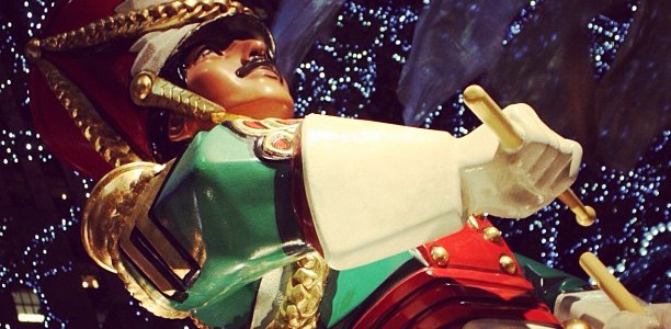 Toy Solider NYC Christmas #ChristmasInNY
