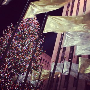 Rockfeller Christmass Tree #ChristmasinNY