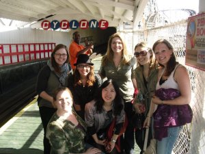 Webster Girls Adventure in Brooklyn