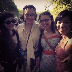 Jazz-Age Lawn Party with Friends