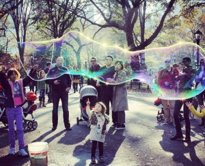 Central Park Bubbles