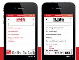 TeuxDeux Mobile App Screenshot
