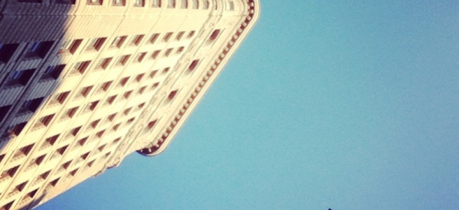 Social Hashtag Series #AboveMe Instagram Photos: NYC Flatiron Building