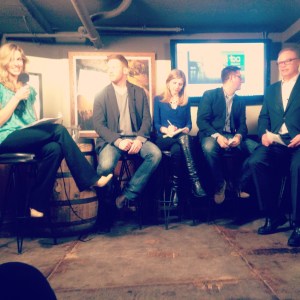 Social Media Week New York 2013- Doing It Live Panel