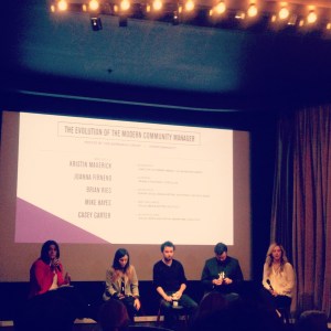 Social Media Week New York 2013 The Evolution of the Modern Community Manager