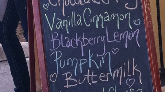 Store Front Signs of NY