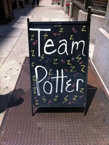 Store Front Signs of NY_ Harry Potter
