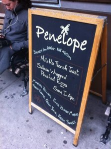 Store Front Signs of NY_ Penelope