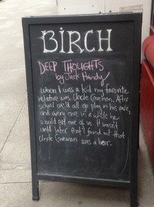 Store Front Signs of NY