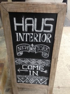 Store Front Signs of NY