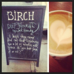 Store Front Signs of NY_ Birch Coffee