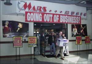 Mars Music Store