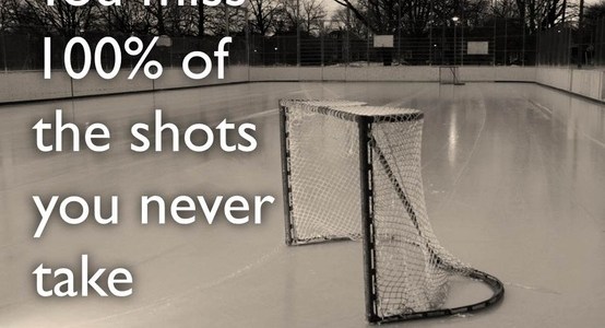 shots-you-never-take quote