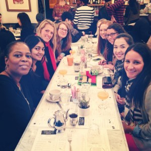 women who brunch, women, nyc, brunch