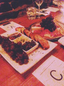 Project Exponential dinner