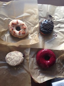 blue start donuts portland