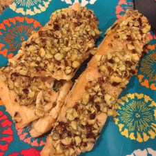 Hazelnut Crusted Salmon