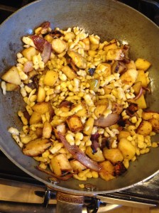 Brown Butter Spaetzle